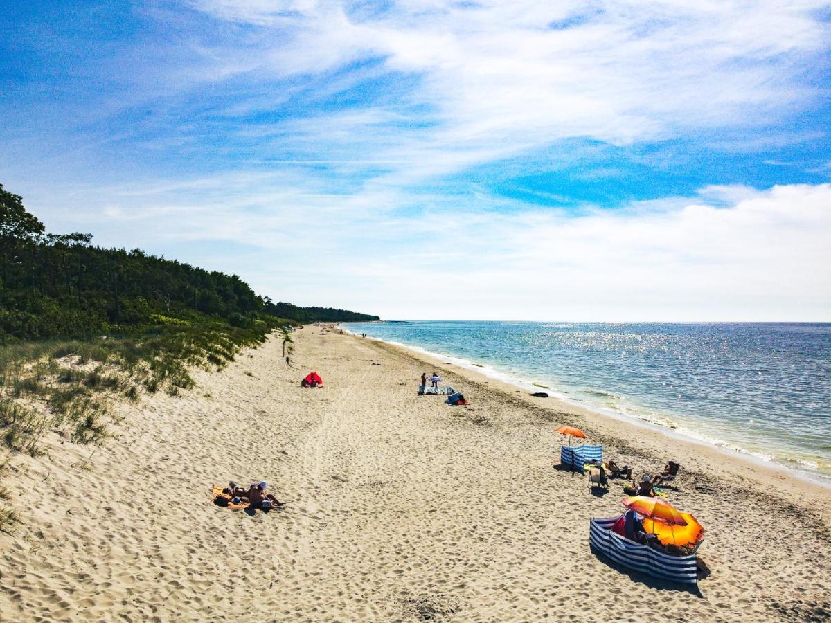 Domki Malibu Rusinowo  Bagian luar foto
