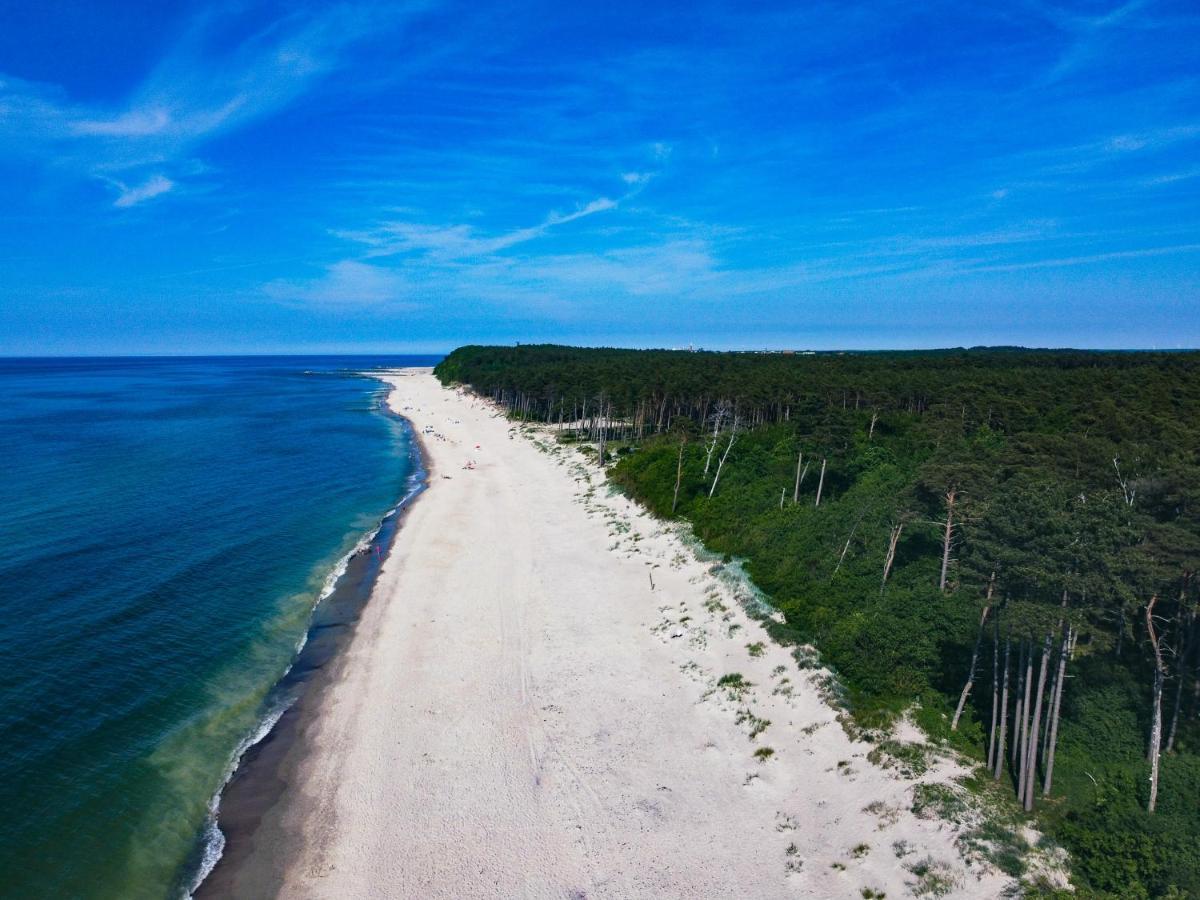 Domki Malibu Rusinowo  Bagian luar foto